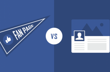 Facebook, saiba a diferença entre perfil pessoal e fanpage